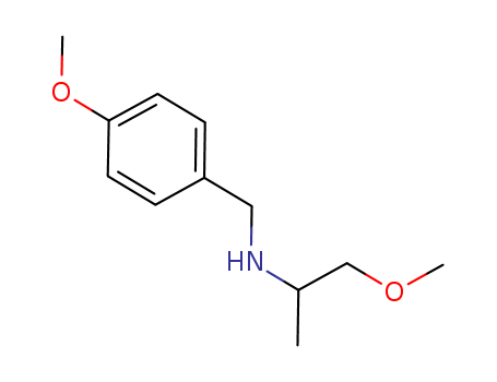 (4-METHOXY-BENZYL)-(2-METHOXY-1-METHYL-ETHYL)-AMINE