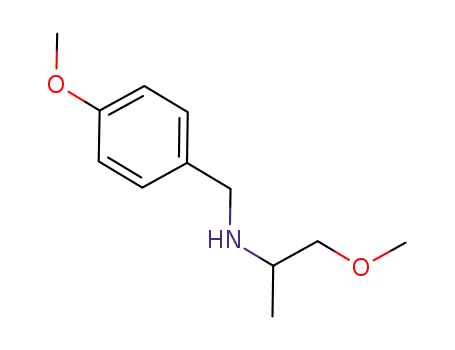 (4-메톡시-벤질)-(2-메톡시-1-메틸-에틸)-아민