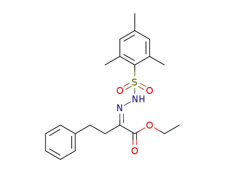 (Z)-ethyl 2-(2-mesitylsulfonylhydrazono)-4-phenylbutanoate