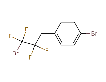Benzene, 1-bromo-4-(3-bromo-2,2,3,3-tetrafluoropropyl)-