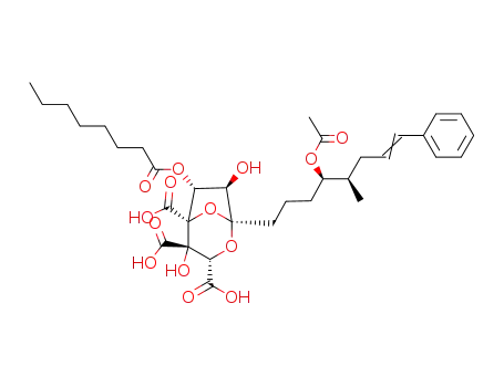 Molecular Structure of 155179-14-9 (Zaragozic acid D)