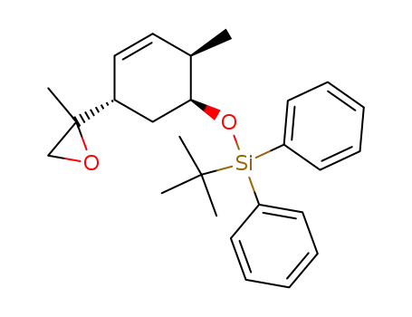 tert-Butyl-[(1S,2R,5S)-2-methyl-5-(2-methyl-oxiranyl)-cyclohex-3-enyloxy]-diphenyl-silane