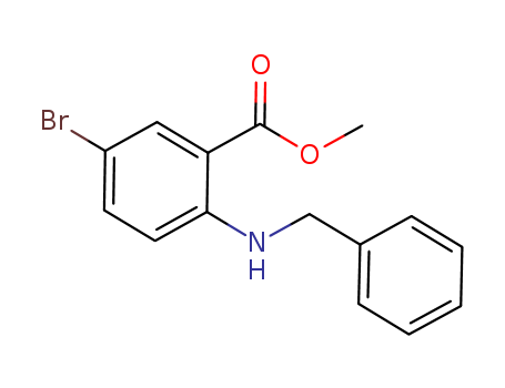 Methyl 2-(benzylaMino)-5-broMobenzoate