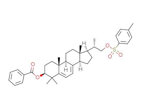 (3β,20S)-21-O-Tosyl-4,4,20-trimethyl-pregna-5,7-diene-3,21-diol 3-Benzoate