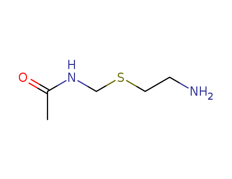 Acetamide, N-[[(2-aminoethyl)thio]methyl]-