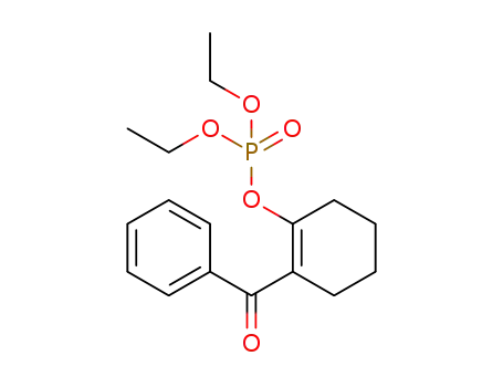 2-benzoylcyclohex-1-en-1-yl diethyl phosphate