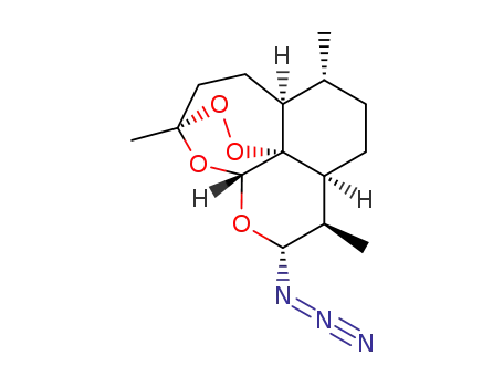 10-α-azidodihydroartemisinin