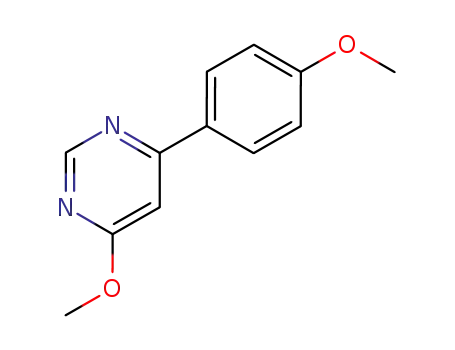 4-methoxy-6-(p-methoxyphenyl)pyrimidine