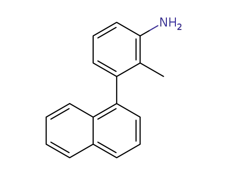 2-methyl-3-(1-naphthyl)aniline