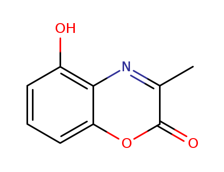 2H-1,4-Benzoxazin-2-one, 5-hydroxy-3-methyl-