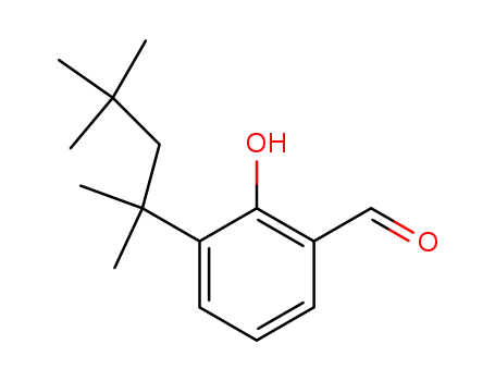Benzaldehyde, 2-hydroxy-3-(1,1,3,3-tetramethylbutyl)-
