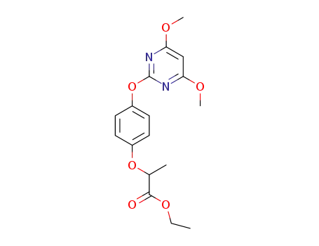 (R)-ethyl-2-[4-(4,6-dimethoxypyrimidin-2-yloxy)phenoxy]propanoate