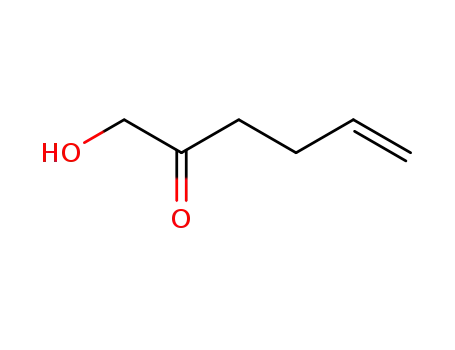 Molecular Structure of 58029-27-9 (5-Hexen-2-one, 1-hydroxy-)