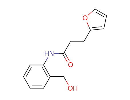 3-(furan-2-yl)-N-(2-(hydroxymethyl)phenyl)propanamide