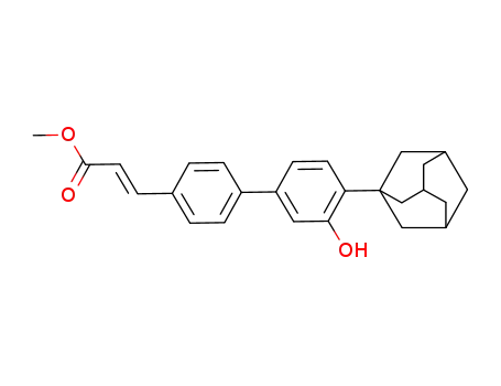 methyl E-3-(4'-(adamantan-1-yl)-3'-hydroxybiphenyl-4-yl)acrylate