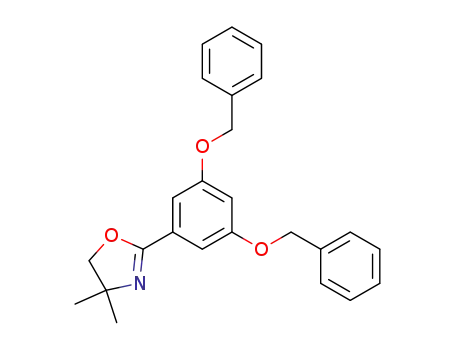 2-(3,5-dibenzyloxyphenyl)-4,5-dihydro-4,4-dimethyloxazole
