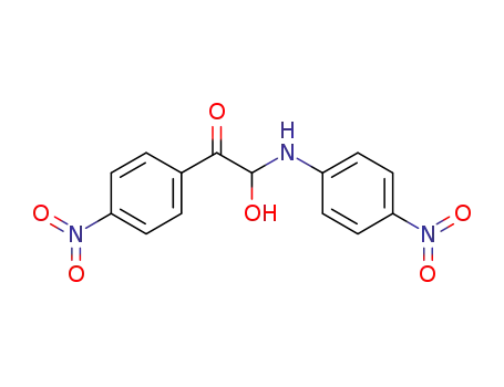2-hydroxy-1-(4-nitrophenyl)-2-(4-nitrophenylamino)ethanone