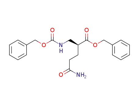benzyl (S)-4-(aminocarbonyl)-2-({[(benzyloxy)carbonyl]amino}methyl)butanoate
