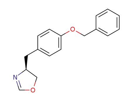 (4S)-4-(4'-benzyloxy)benzyl-4,5-dihydrooxazoline
