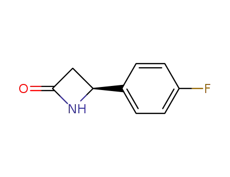 (S)-4-(4-fluorophenyl)-2-azetidinone