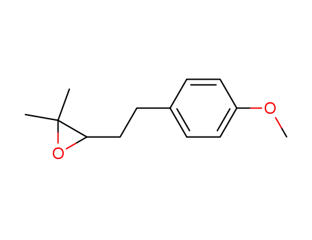(+/-)-3-(4-methoxyphenylethyl)-2,2-dimethyloxirane