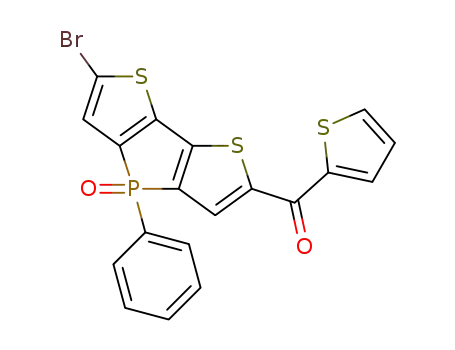 C<sub>19</sub>H<sub>10</sub>BrO<sub>2</sub>PS<sub>3</sub>
