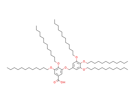 3,4-bis(dodecyloxy)-5-[3,4,5-tris(dodecyloxy)benzyloxy]benzoic acid