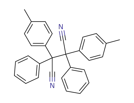 2,3-Diphenyl-2,3-di-p-tolyl-succinonitrile