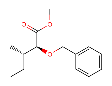 methyl (2S,3S)-2-(benzyloxy)-3-methylpentanoate