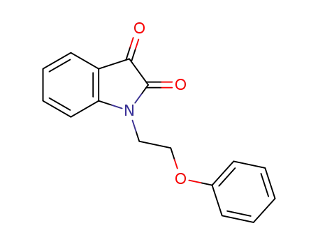 1-(2-phenoxyethyl)-1H-indole-2,3-dione