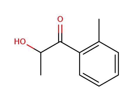 1-Propanone, 2-hydroxy-1-(2-methylphenyl)-