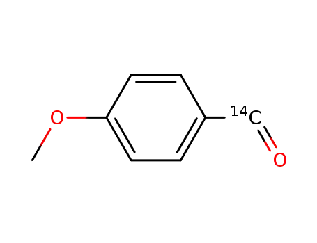 4-methoxy-benzaldehyde-[carbonyl-14C]