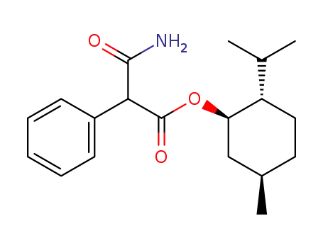 2-phenyl-malonamic acid menthyl ester