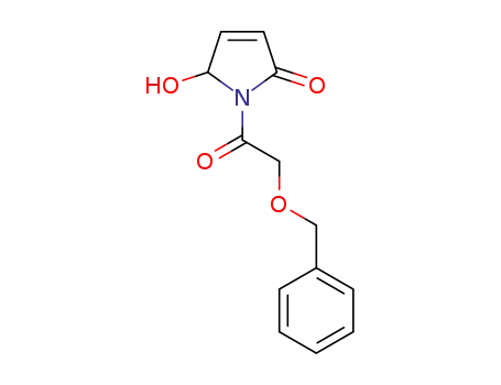 1-(2-(benzyloxy)acetyl)-5-hydroxy-1H-pyrrol-2-(5H)-one