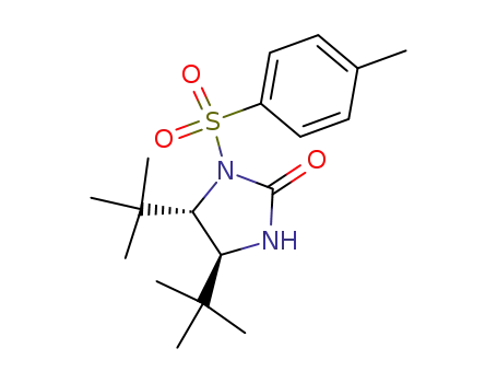 (4S,5S)-trans-1-p-tolylsulfonyl-4,5-di-tert-butyl-2-imidazolidinone