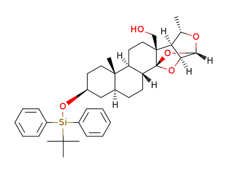 C<sub>37</sub>H<sub>50</sub>O<sub>5</sub>Si