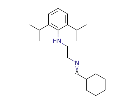 N<sub>1</sub>-cyclohexylmethylene-N<sub>2</sub>-(2,6-diisopropylphenyl)ethane-1,2-diamine