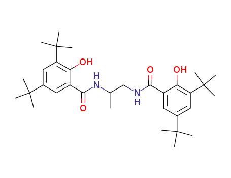 1,2-bis-(3,5-di-tert-butyl-2-hydroxybenzamido)propane