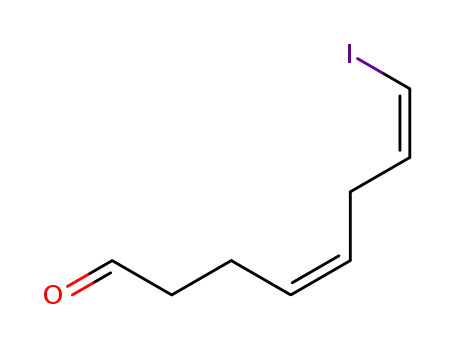 4,7-Octadienal, 8-iodo-, (4Z,7Z)-