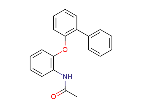 N-(2-(biphenyl-2-yloxy)phenyl)acetamide