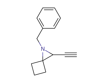 1-benzyl-2-ethynyl-1-azaspiro[2,3]hexane