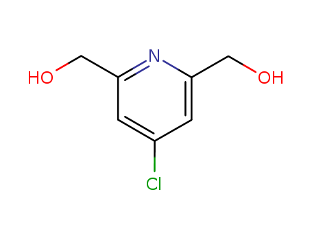 2,6-Pyridinedimethanol, 4-chloro-