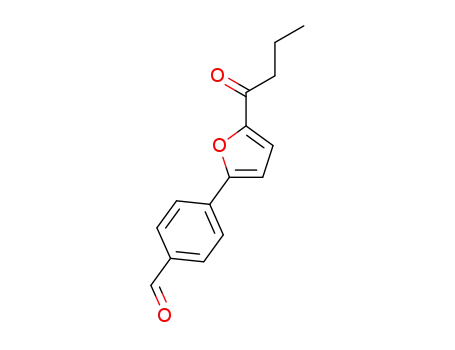 1-[5-(4-formylphenyl)furan-2-yl]butan-1-one