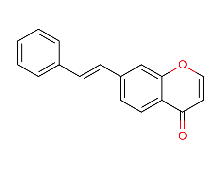 (E)-7-styrylchromone