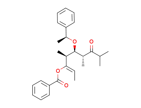 C<sub>27</sub>H<sub>34</sub>O<sub>4</sub>