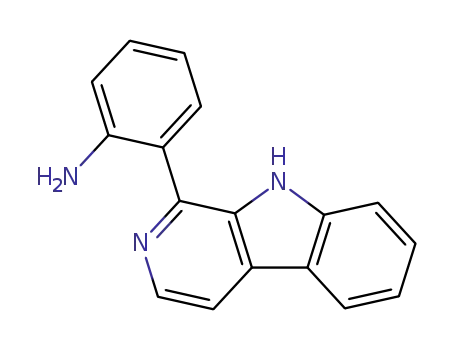 Benzenamine, 2-(9H-pyrido[3,4-b]indol-1-yl)-