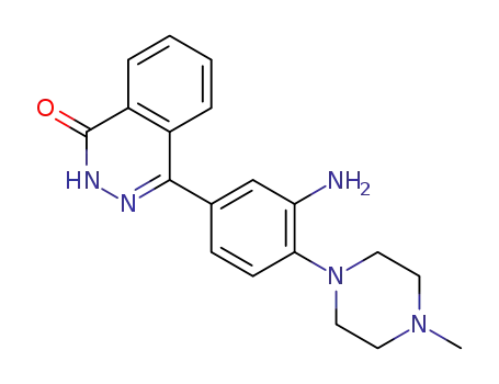4-(3-amino-4-(4-methylpiperazin-1-yl)phenyl)phthalazin-1(2H)-one