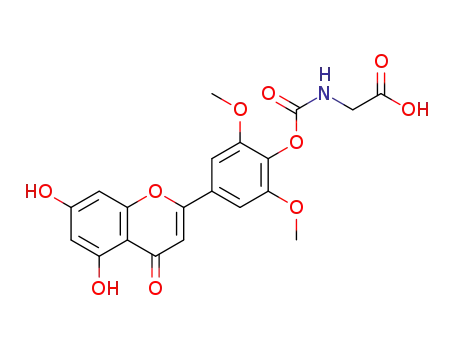 4'-O-CO-Gly-tricin