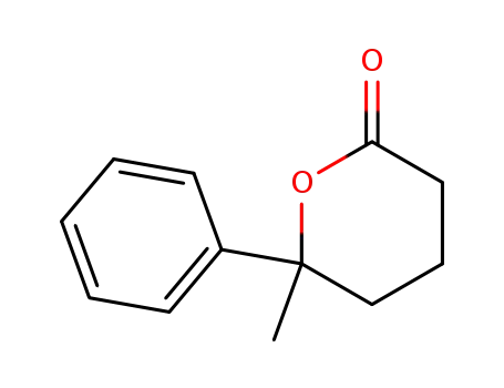 6-methyl-6-phenyltetrahydro-2H-pyran-2-one