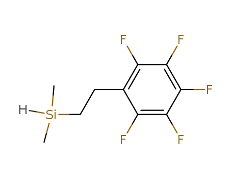 Silane, dimethyl[2-(pentafluorophenyl)ethyl]-